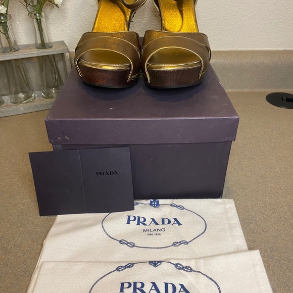 Prada - Size 38 (Size 8) - New w/ Box